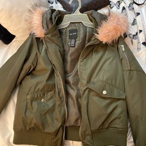Green Army Lightweight Coat